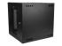 StarTech.com 12U 19" Wall Mount Network Cabinet, 20" Deep 4 Post Hinged Locking IT Computer Equipment Enclosure with Shelf, Flexible Vented Switch Depth Data Rack Cisco 3850, 2960 Series - Back