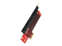 StarTech.com PCI Express X1 to X16 Low Profile Slot Extension Adapter - Left-angle