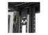 StarTech.com 25U Server Rack Cabinet, 4 Post Adjustable Depth 7" to 35" Locking Vented Mobile/Rolling Network/Data/IT Equipment Enclosure w/ Casters/Hook & Loop Dell PowerEdge, HP ProLiant - Close up