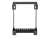 StarTech.com 12U 19" Wall Mount Network Rack - Back