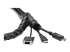 StarTech.com 2.5m (8.2ft) Cable Management Sleeve - Close up