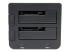 StarTech.com Dual-Bay USB 3.0 to SATA Hard Drive Docking Station, USB Hard Drive Dock, External 2.53.5 SATA IIIIII, SSDHDD Docking Station, Hot-Swap Hard Drive Bay - Top