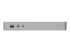 StarTech.com USB-C & USB-A Dock, Hybrid Universal Laptop Docking Station with Dual Monitor Display 4K 60Hz HDMI & DisplayPort, 60W Power Delivery, Gigabit Ethernet, Windows, Mac Chrome - Front