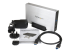 StarTech.com 3.5in Silver Aluminum USB 3.0 External SATA III SSD / HDD Enclosure with UASP - Front