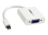 StarTech.com Mini DisplayPort to VGA Adapter - Left-angle