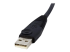 StarTech.com 10 ft / 3m 4-in-1 USB Dual Link DVI-D KVM Switch Cable w/ Audio & Microphone (DVID4N1USB10) - Close up