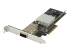 StarTech.com Dual Port 40G QSFP+ Network Card, Intel XL710 Open QSFP+ Converged Adapter, PCIe 40 Gigabit Ethernet Server NIC, 40GbE Fiber Optic LAN Card, Dell PowerEdge HPE ProLiant, 40Gb - Left-angle