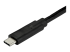 StarTech.com 3ft (1m) USB C to VGA Cable, 1920x1200/1080p USB Type C to VGA Video Active Adapter Cable, Thunderbolt 3 Compatible, Laptop to VGA Monitor/Projector, DP Alt Mode HBR2 Cable - Close up