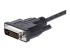 StarTech.com DVI-D to VGA Active Adapter Converter Cable - Right-angle