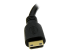 StarTech.com 8 in Mini HDMI to DVI Cable Adapter, DVI-D to HDMI (1920x1200p), 19 Pin HDMI Mini (C) Male to DVI-D Female, Digital Monitor Adapter Cable M/F, 3.9 Gbps Bandwidth, Black - Close up