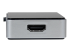StarTech.com USB 3.0 to HDMI & DVI Adapter with 1x USB Port - Left side