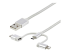 StarTech.com USB Multi Charging Cable - Close up