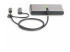 StarTech.com 2-Port USB-C/USB-A Hub with GbE and RS232 Serial, 2x USB-A - Back