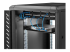 StarTech.com 1U Fixed Server Rack Mount Shelf, 10in Deep Steel Universal Cantilever Tray for 19" AV/Data/Network Equipment Rack with Cage Nuts & Screws, 44lbs Weight Capacity, 10" Deep - Close up