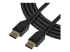 StarTech.com 10ft/3m VESA Certified DisplayPort 1.4 Cable, 8K 60Hz HBR3 HDR, Super UHD DisplayPort to DisplayPort Monitor Cord, Ultra HD 4K 120Hz DP 1.4 Video Cable M/M DP Connectors - Right-angle