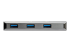 StarTech.com 3 Port 10Gbps USB C Hub with SD Card Reader, 3x USB-A & 1x SD Slot, Portable USB 3.1/3.2 Gen 2 Type C Adapter Hub, Laptop Hub, USB Bus Powered, Thunderbolt 3 Compatible - Left side