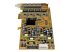 StarTech.com 4 Port Gigabit PoE (Power over Ethernet) Card - Right-angle