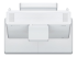 Epson EB-800F - 3LCD projector - Top