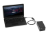 StarTech.com 3 ft USB 3.0 to eSATA Adapter - Left-angle