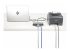 StarTech.com 2-Port USB-C/USB-A Hub with GbE and RS232 Serial, 2x USB-A - Front