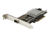 StarTech.com 10G Network Card - Left-angle