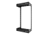 StarTech.com 21U 19" Wall Mount Network Rack, Adjustable Depth 12-20" 2 Post Open Frame Server Room Rack for AV/Data/ IT Communication/Computer Equipment/Switch with Cage Nuts & Screws - Back