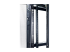 APC NetShelter SX - Rack cable management panel - Close up