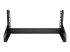 StarTech.com 4U 19" Desktop Open Frame Rack, 2 Post Free-Standing Network Rack Switch Depth for Patch Panel/Data/AV/IT/Communication/Studio/Computer Equipment 66lb Cap. w/ Cage Nuts/Screws - Back