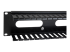 StarTech.com Horizontal 2U Server Rack Cable Management Finger Duct w/ Cover - Close up