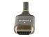 StarTech.com 3ft (1m) Premium Certified HDMI 2.0 Cable with Ethernet, High Speed Ultra HD 4K 60Hz HDMI Cable HDR10, ARC, HDMI Cord For Ultra HD Monitors, TVs, Displays, w/ TPE Jacket - Close up