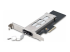 StarTech.com M.2 NVMe SSD to PCIe x4 Mobile Rack/Backplane with Removable Tray for PCI Express Expansion Slot, Tool-less Installation, PCIe 4.0/3.0 Hot-Swap Drive Bay, Key Lock - Left-angle