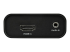 StarTech.com HDMI to USB C Video Capture Device 1080p 60fps, UVC, External USB 3.0 Type-C Capture/Live Streaming, HDMI Audio/Video Recorder Adapter, USB-C/USB-A/Thunderbolt 3 Compatible - Right side