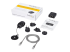 StarTech.com 10/100Mbps Ethernet to USB 2.0 Network Print Server - Right-angle