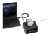 StarTech.com Dual-Bay USB 3.0 to SATA Hard Drive Docking Station, USB Hard Drive Dock, External 2.53.5 SATA IIIIII, SSDHDD Docking Station, Hot-Swap Hard Drive Bay - Left-angle