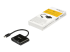StarTech.com Mini DisplayPort to HDMI VGA Adapter, mDP 1.2 HBR2 to HDMI 2.0 (4K 60Hz) or VGA 1080p Video Converter Dongle, Mini DP to HDMI or VGA Monitor Adapter, Thunderbolt 2 Compatible - Front