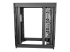 StarTech.com 25U Server Rack Cabinet, 4 Post Adjustable Depth 7" to 35" Locking Vented Mobile/Rolling Network/Data/IT Equipment Enclosure w/ Casters/Hook & Loop Dell PowerEdge, HP ProLiant - Inside