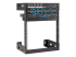 StarTech.com 12U 19" Wall Mount Network Rack - Left-angle