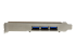 StarTech.com 4 Port PCI Express USB 3.0 Card - Left side