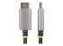 StarTech.com 6ft (2m) DisplayPort to HDMI Adapter Cable, 8K 60Hz, 4K 144Hz, HDR10, DP 1.4 to HDMI 2.1 Active Video Converter, DisplayPort Desktop to HDMI Monitor, M/M - Multi-angle