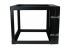 StarTech.com "8U Hinged Open Frame Wall Mount Network Rack - Right side
