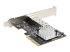 StarTech.com 10G PCIe SFP+ Card, Single SFP+ Port Network Adapter w/ Low Profile, Open SFP+ for MSA-Compliant Modules / Direct-Attach Cables (DAC), 10 Gigabit Fiber PCIe NIC Card - Right-angle