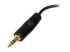 StarTech.com 6 ft. (1.8 m) 3.5mm Audio Cable - Close up