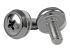 StarTech.com M5 Mounting Screws for Server Racks and Cabinets - Front