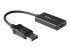 StarTech.com DisplayPort to HDMI Adapter, 4K 60Hz HDR10 Active DisplayPort 1.4 to HDMI 2.0b Video Converter, 4K DP to HDMI Adapter Dongle for Monitor/Display/TV, Latching DP Connector - Right-angle