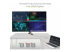 StarTech.com USB 3.0 to 4 HDMI Adapter, External Video & Graphics Card, USB Type-A to Quad HDMI Monitor Display Adapter Dongle, 1080p 60Hz, USB 3.0 to HDMI Adapter/Video Converter, Windows - Back