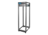 StarTech.com 42U 19" Open Frame Server Rack, 4 Post Adjustable Depth 23-41" Mobile, Free Standing Rolling Network/Computer Equipment Data Rack, Dell PowerEdge, HP ProLiant ThinkServer - Right-angle