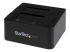 StarTech.com Dual-Bay USB 3.0 eSATA to SATA Hard Drive Docking Station, USB Hard Drive Dock, External 2.53.5 SATA IIIIII, SSDHDD Docking Station, Hot-Swap Hard Drive Bays - Right-angle