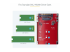 StarTech.com M.2 to U.3 Adapter, For M.2 NVMe SSDs, PCIe M.2 Drive to 2.5inch U.3 (SFF-TA-1001) Host Adapter/Converter, TAA Compliant - Front