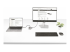 StarTech.com 4-Port USB-C Hub with USB-C DP Alt Mode Video Output 4K 60Hz, 3x USB-A, 1x USB-C, 100W Power Delivery Pass-Through, USB 3.2 Gen 2 (10Gbps), Portable USB Type-C to USB Type-A/C - Left side