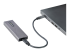 StarTech.com USB-C 10Gbps to M.2 NVMe or M.2 SATA SSD Enclosure, Tool-free M.2 PCIe/SATA NGFF SSD Enclosure, Portable Aluminum Case, USB Type-C & USB-A Host Cables, For 2230/2242/2260/2280 - Back